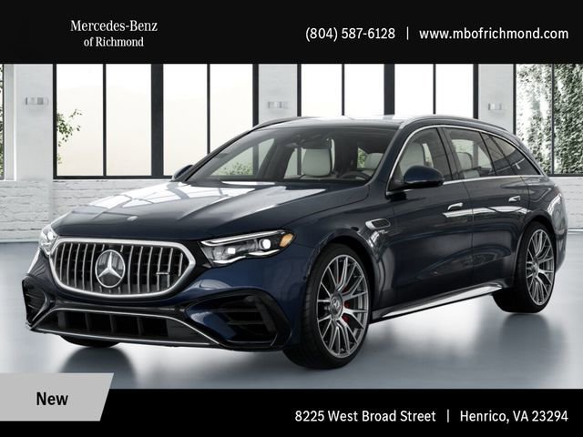 New 2026 Nautical Blue Metallic Mercedes-Benz AMG® E 53 E 4MATIC+ Wagon image 43
