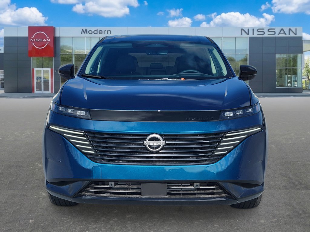 New 2026 Aurora Blue Pearl Metallic Nissan Platinum image 8