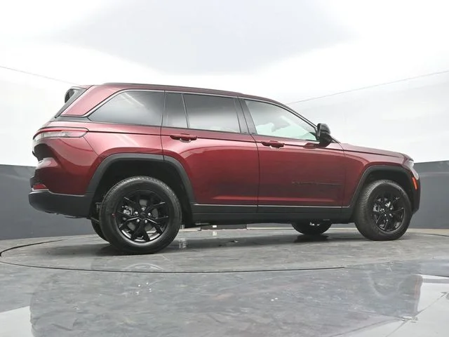 New 2026 Velvet Red Pearlcoat Jeep Altitude image 48