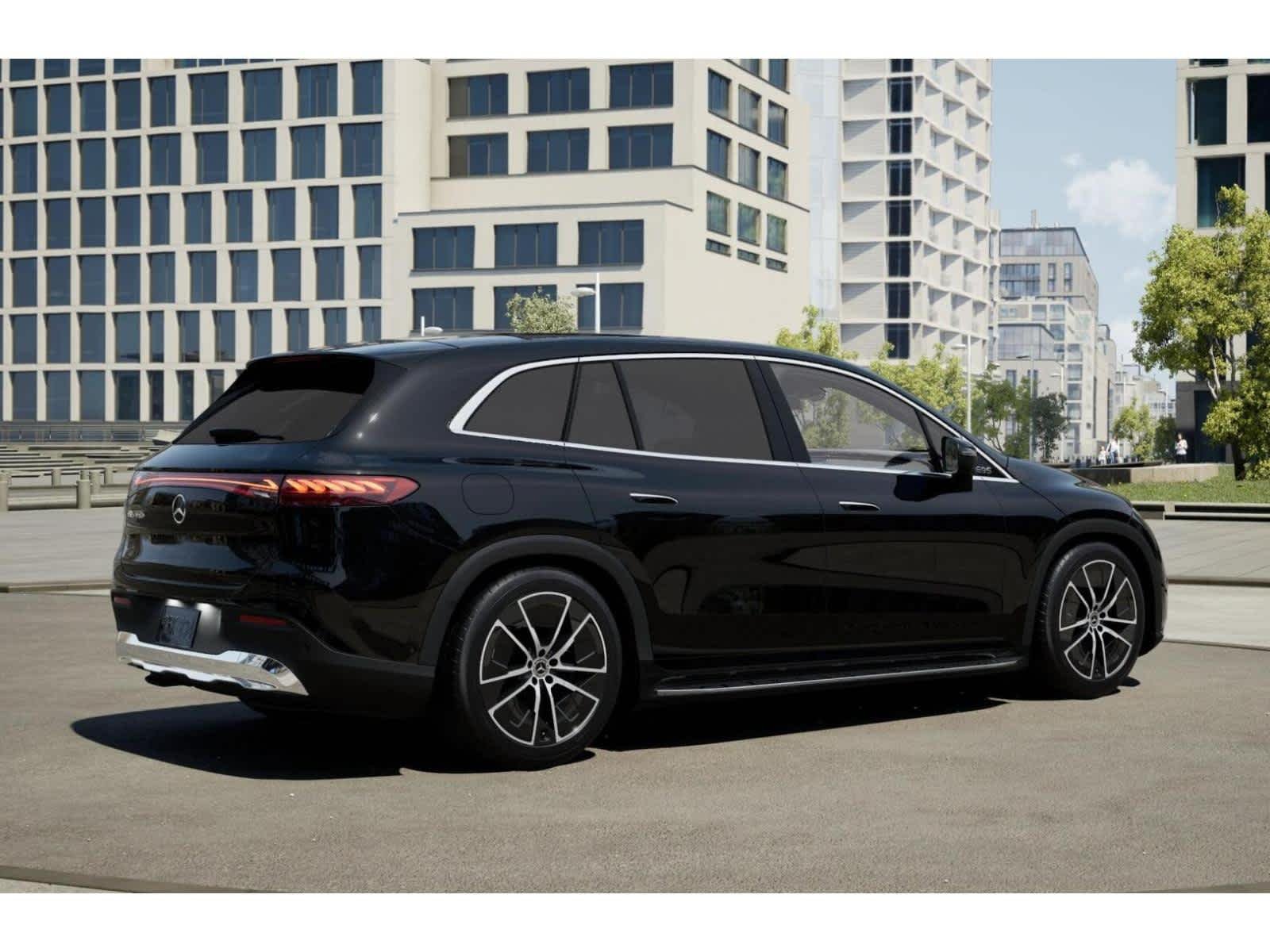 Used 2023 Obsidian Black Metallic Mercedes-Benz EQS 450+ image 18