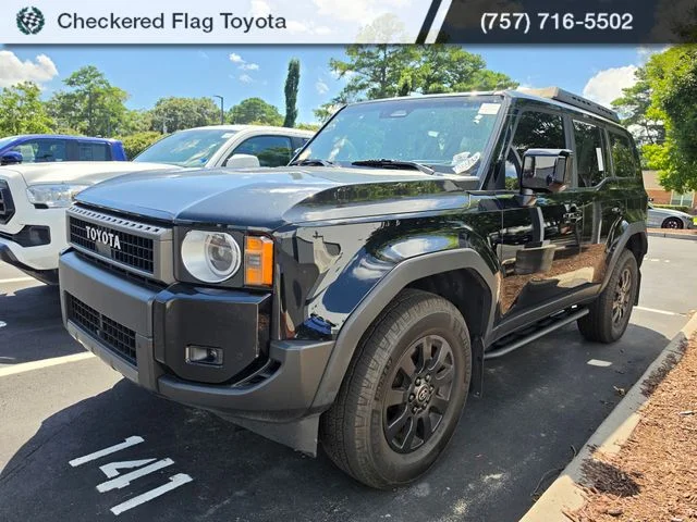 Used 2024 Black Toyota First Edition image 1