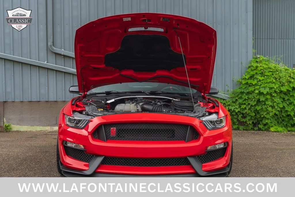 Used 2017 Red Ford Shelby GT350R image 19