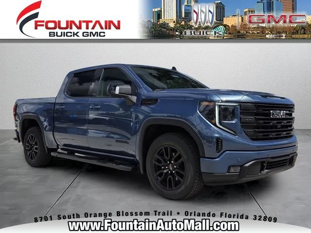 2026 GMC Sierra 2WD Crew Cab Short Box Elevation's photo