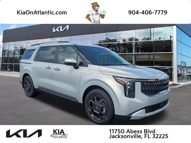 2026 Kia Carnival MPV Hybrid EX