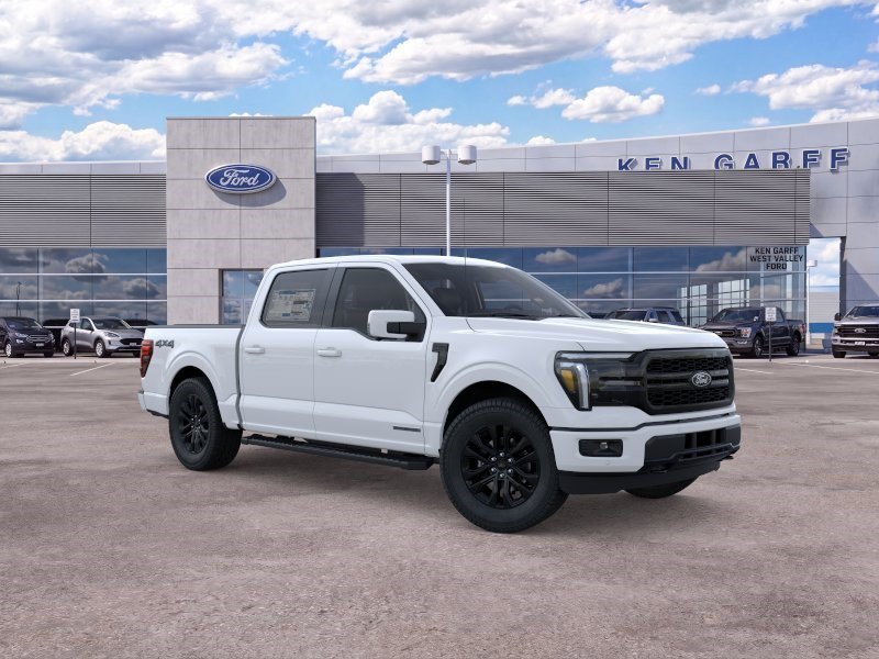 New 2026 Oxford White Ford LARIAT image 8