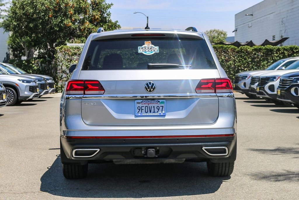 Used 2023 Silver Volkswagen 3.6L V6 SE w/Technology image 7