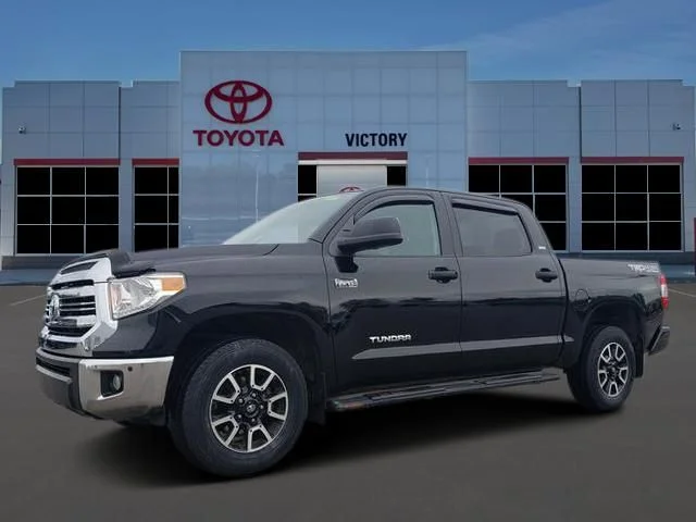 Used 2016 Black Toyota SR5 image 1