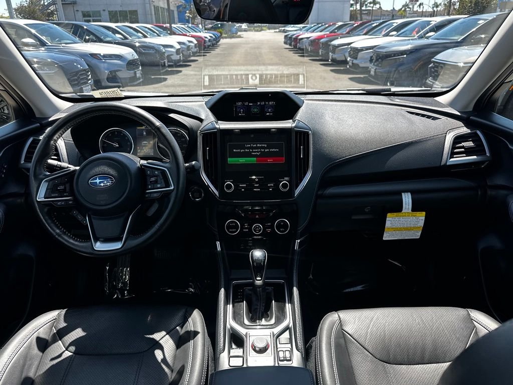 Used 2024 Silver Subaru Touring image 19