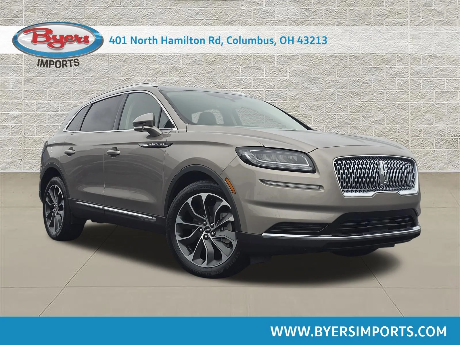 2021 Lincoln Nautilus