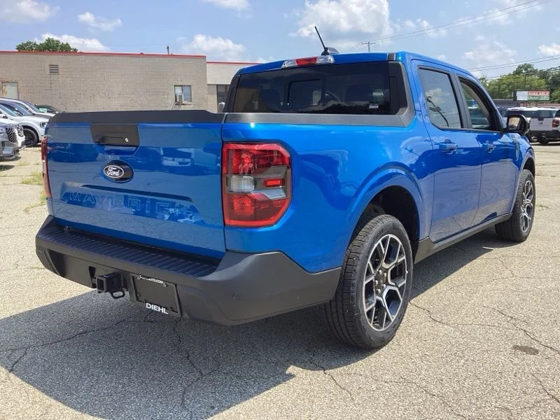 New 2026 Blue Ford Lariat image 8