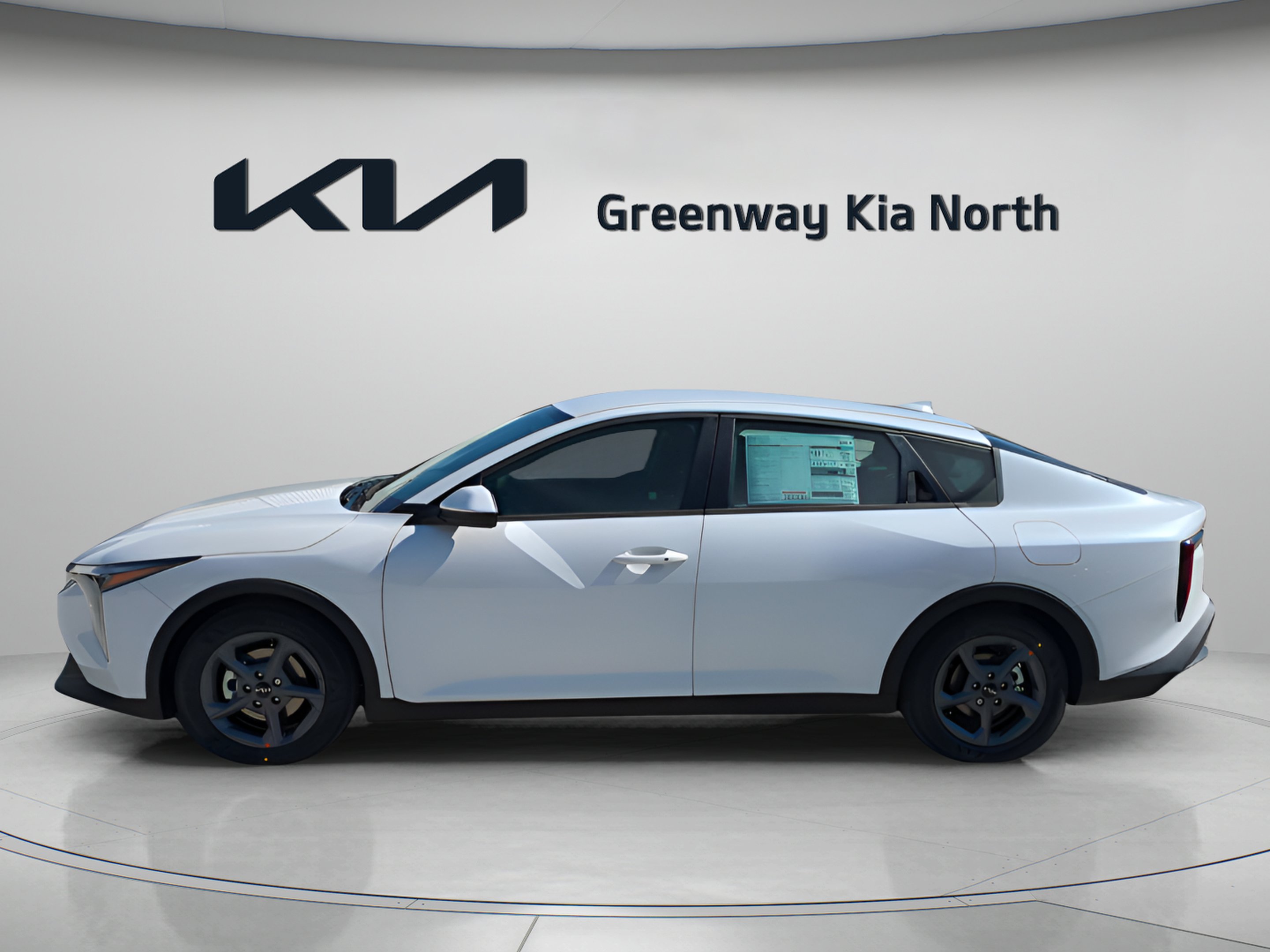 New 2026 Snow White Pearl Kia LXS image 5