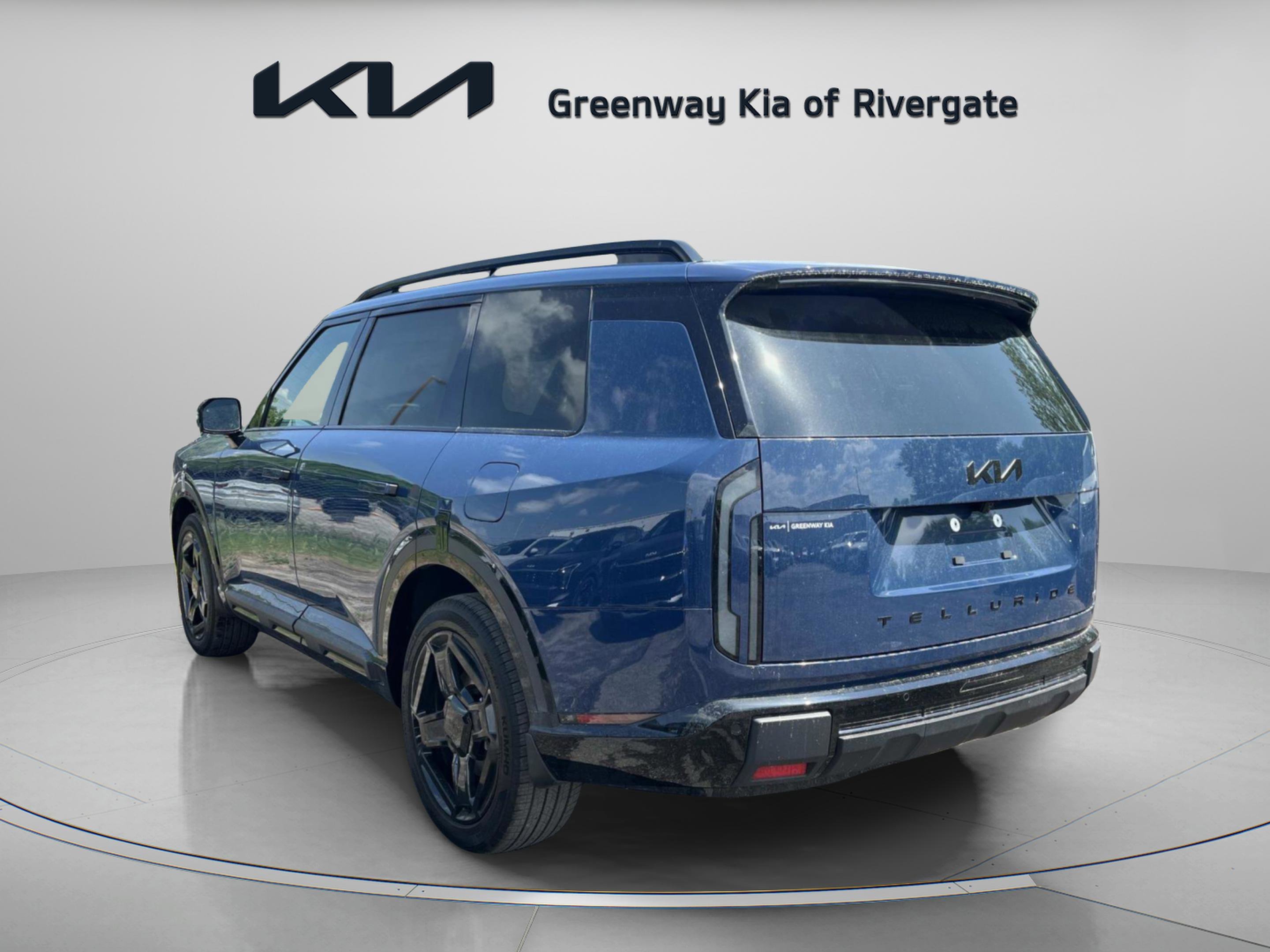 New 2027 Midnight Lake Blue Kia X-Line EX image 5