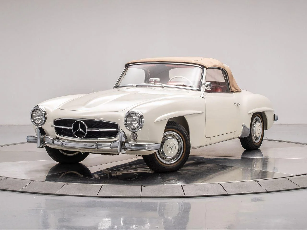 Used 1956 White Mercedes-Benz  image 36