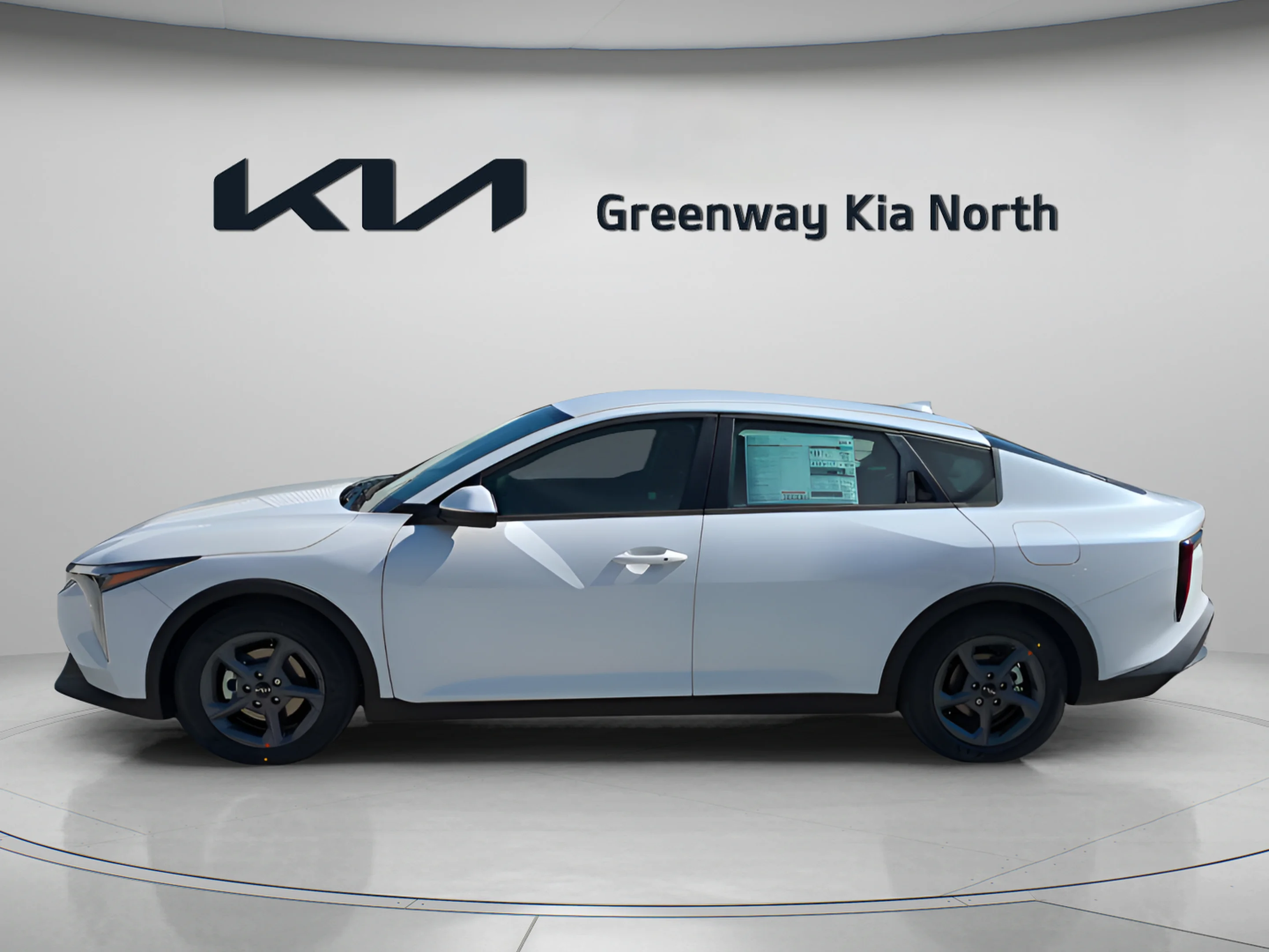 New 2026 Snow White Pearl Kia LXS image 5
