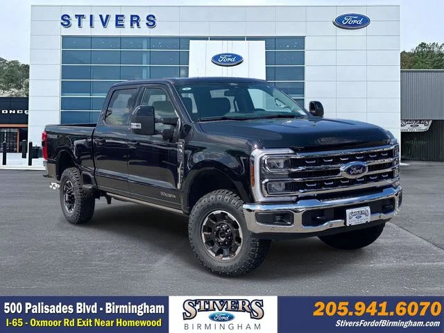 New 2026 Agate Black Metallic Ford Lariat image 1
