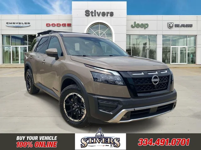 2024 Nissan Pathfinder Rock Creek