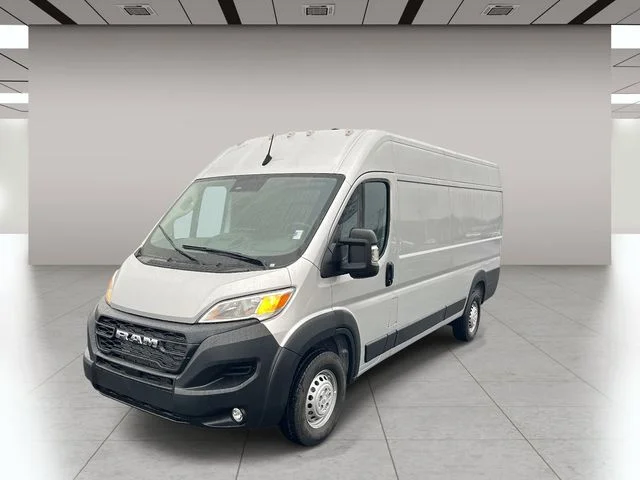 New 2026 Bright Silver Metallic Clearcoat RAM High Roof image 8