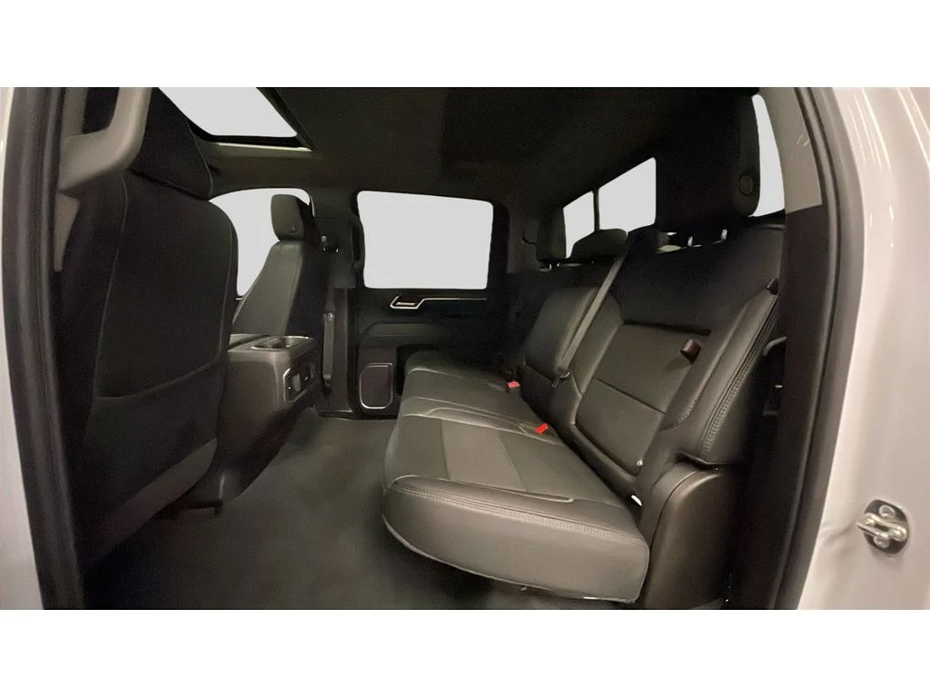 Used 2025 White Frost Tri-Coat GMC Denali image 15