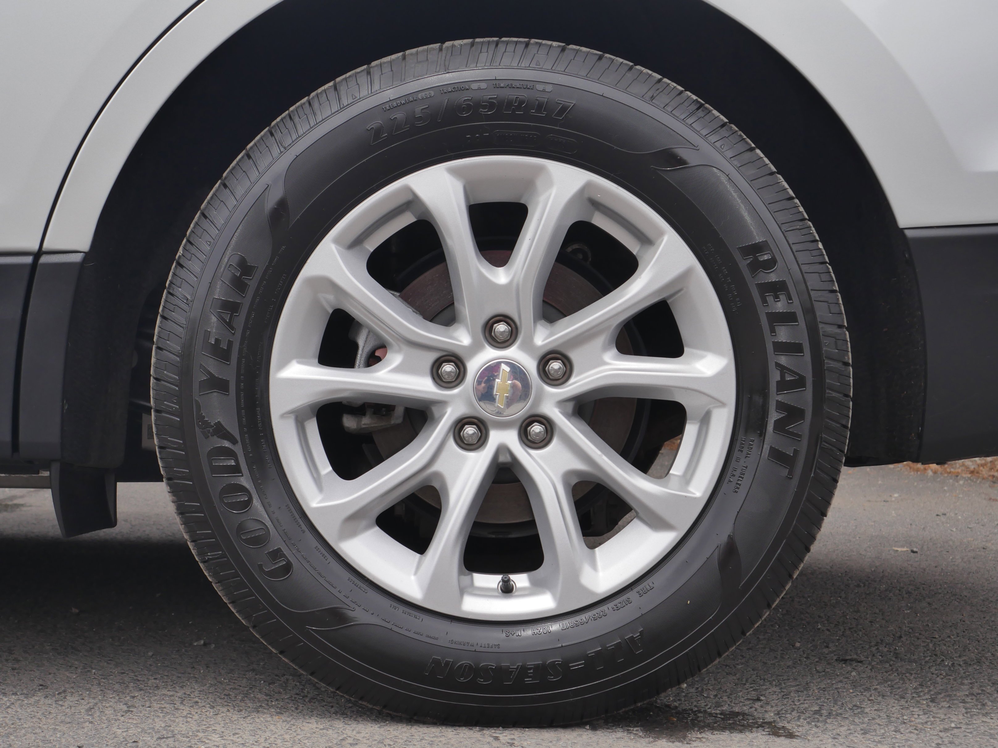 Used 2021 Silver Ice Metallic Chevrolet LS image 16