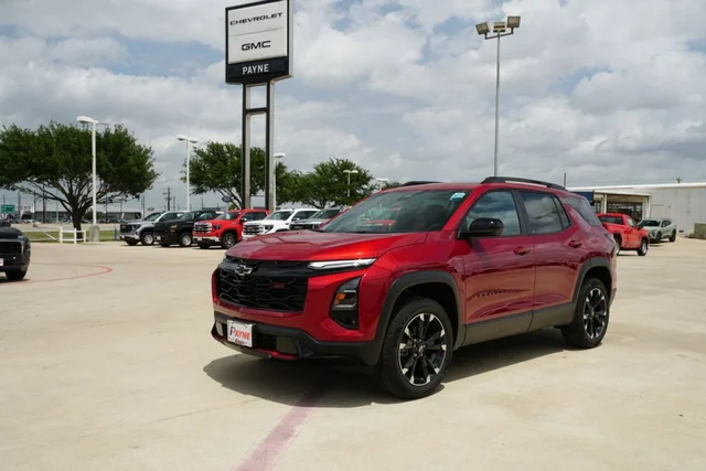 2026 Chevrolet Equinox RS