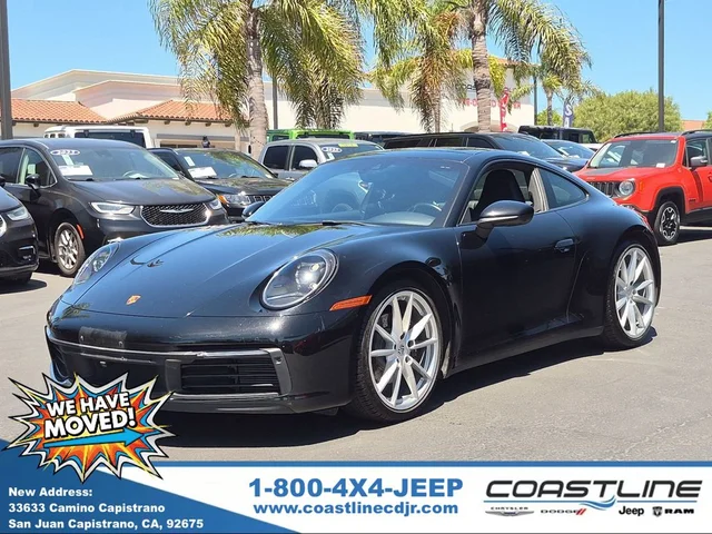 2023 Porsche 911 Carrera