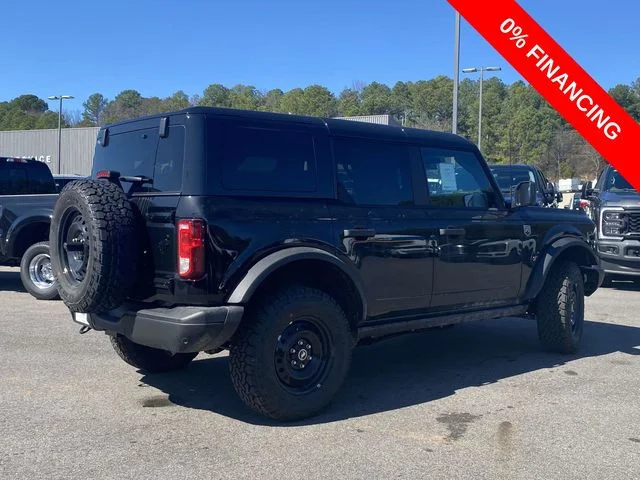 New 2026 Black Ford Big Bend image 3