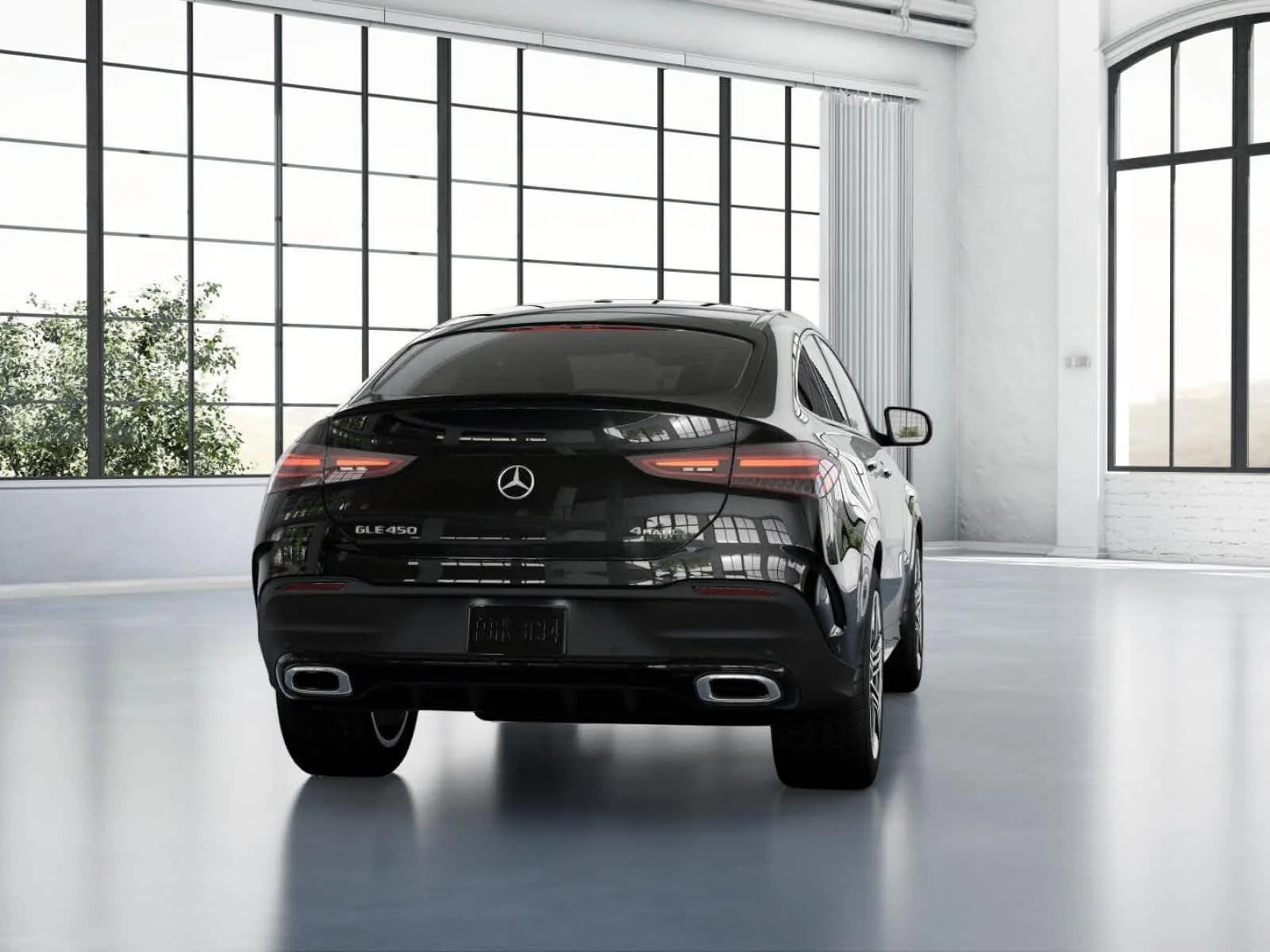 New 2026 Obsidian Black Metallic Mercedes-Benz GLE 450 image 22