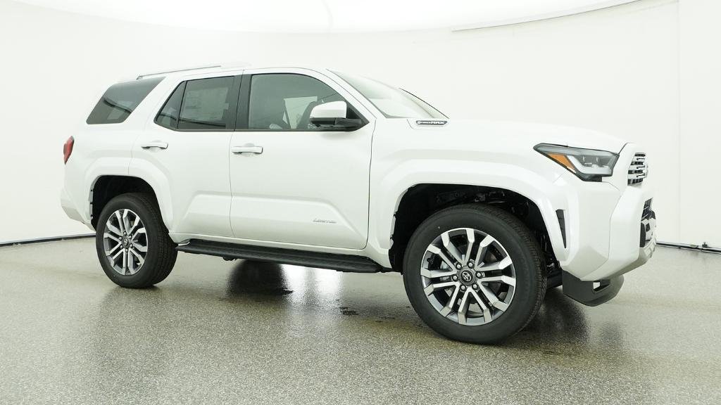 New 2026 Wind Chill Pearl Toyota Limited i-FORCE MAX image 21