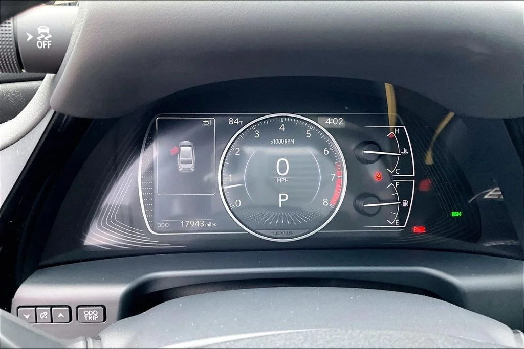 Used 2024 Silver Lexus 350 image 13