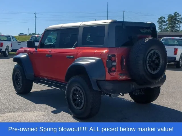 Used 2022 Red Ford Raptor image 11
