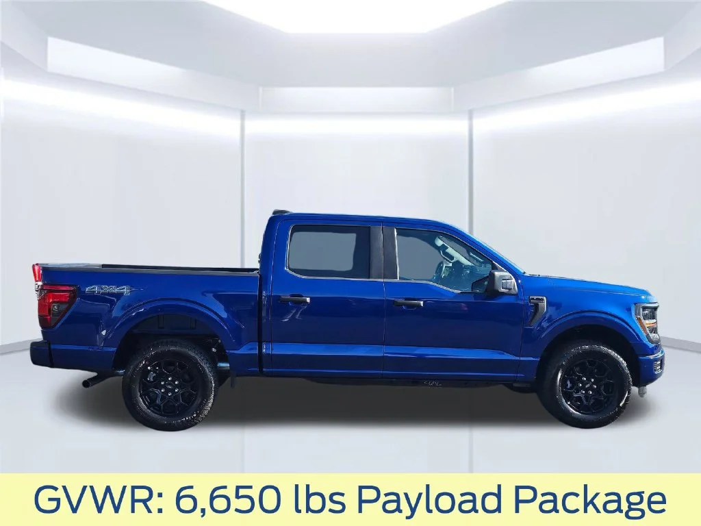 New 2026 Argon Blue Metallic Ford STX® image 21