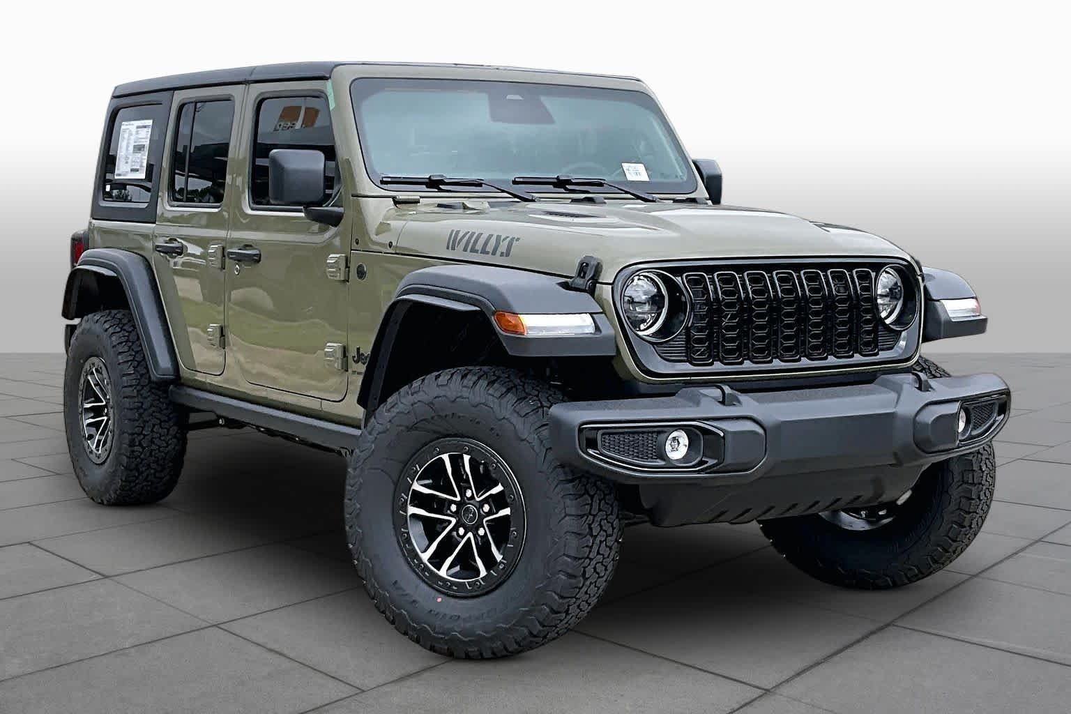 New 2026 41 Exterior Paint Jeep Willys image 3