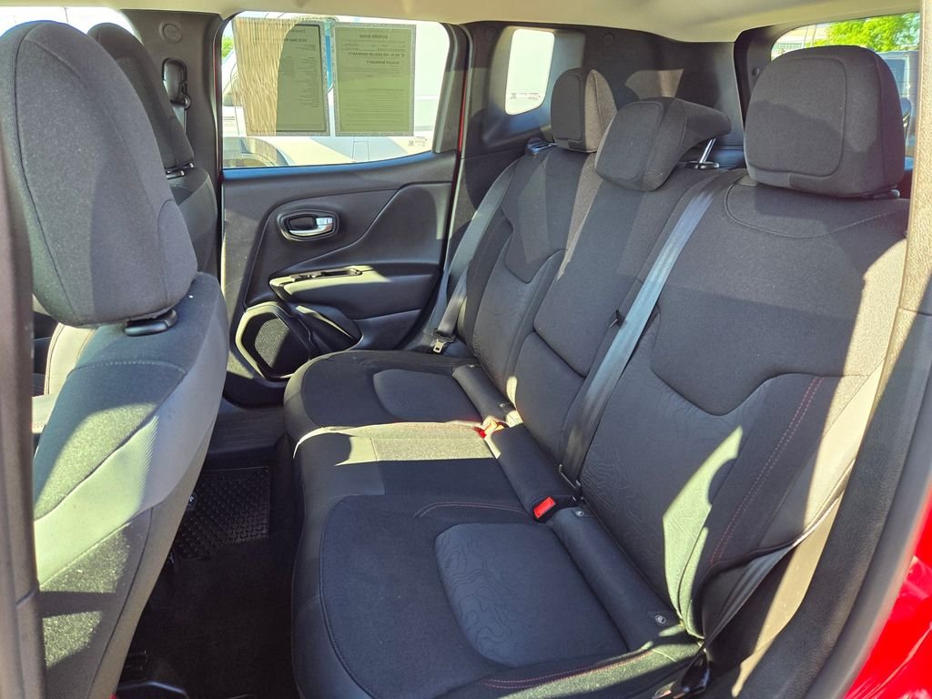 Used 2022 Red Jeep Trailhawk image 30