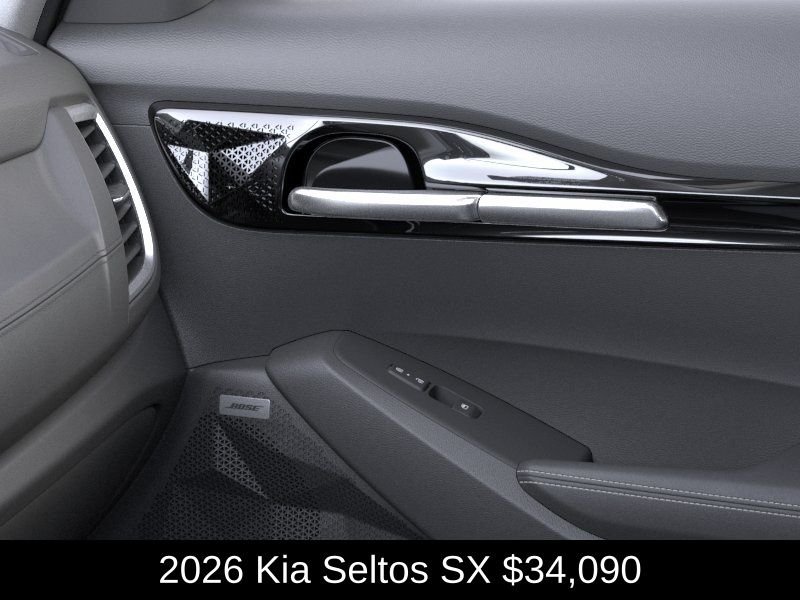 New 2026 Snow White Pearl Kia SX image 26