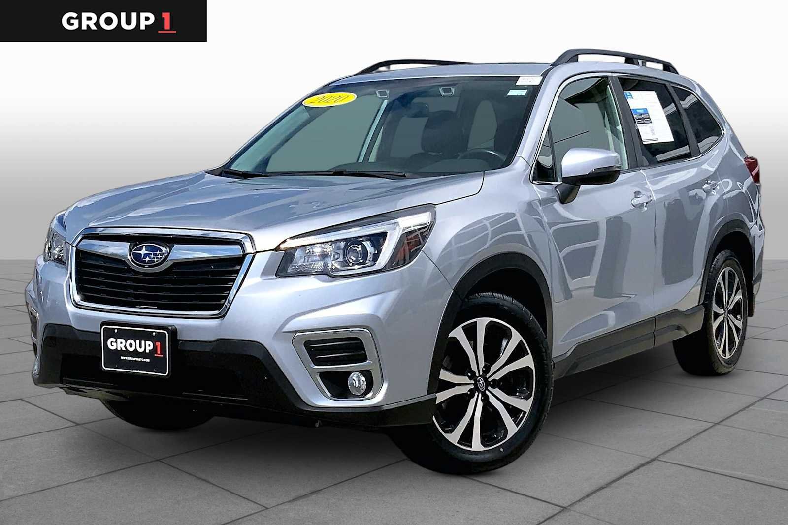 2020 Subaru Forester Limited