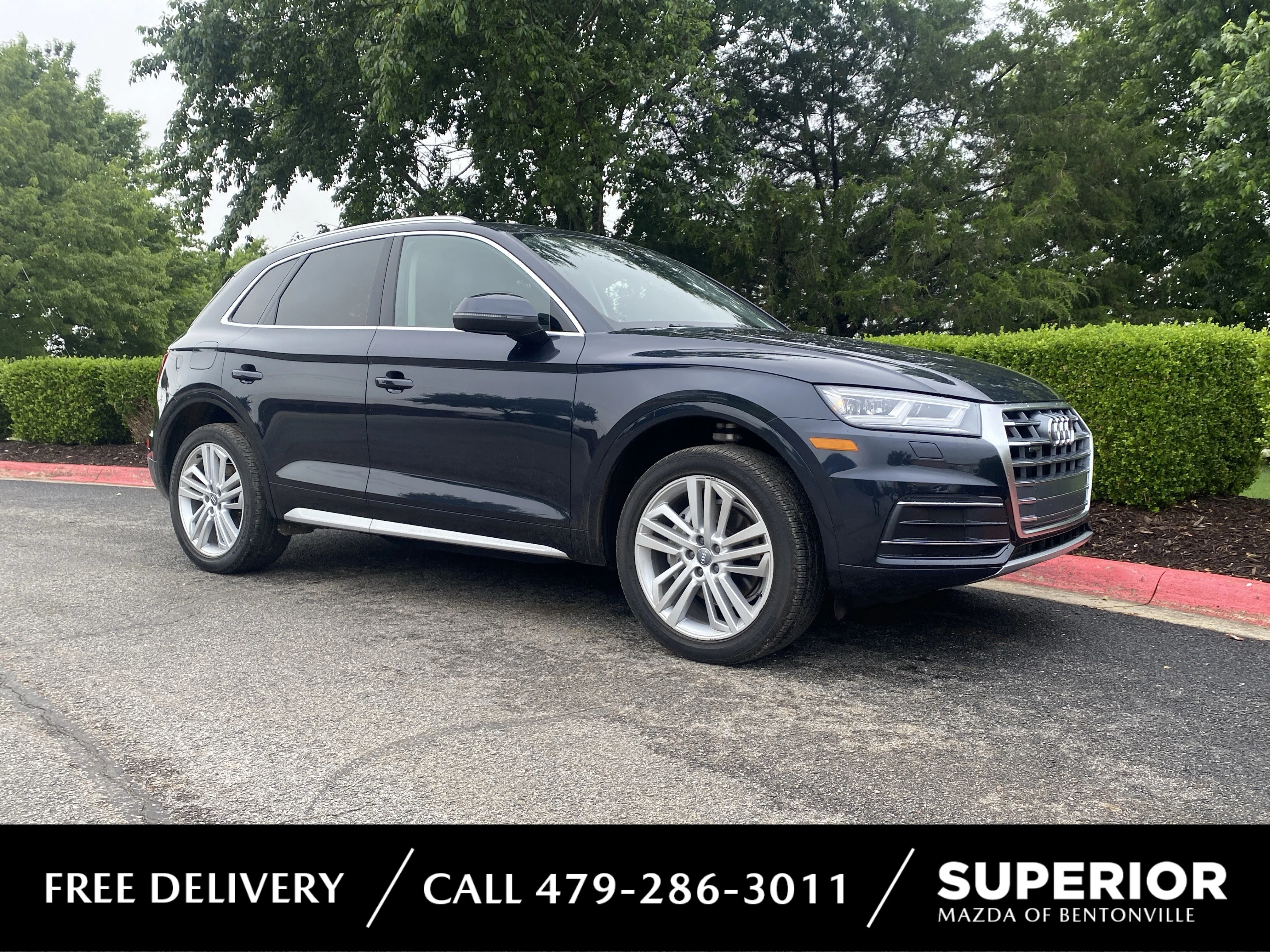 2018 Audi Q5 2.0T quattro S tronic Premium Plus's photo
