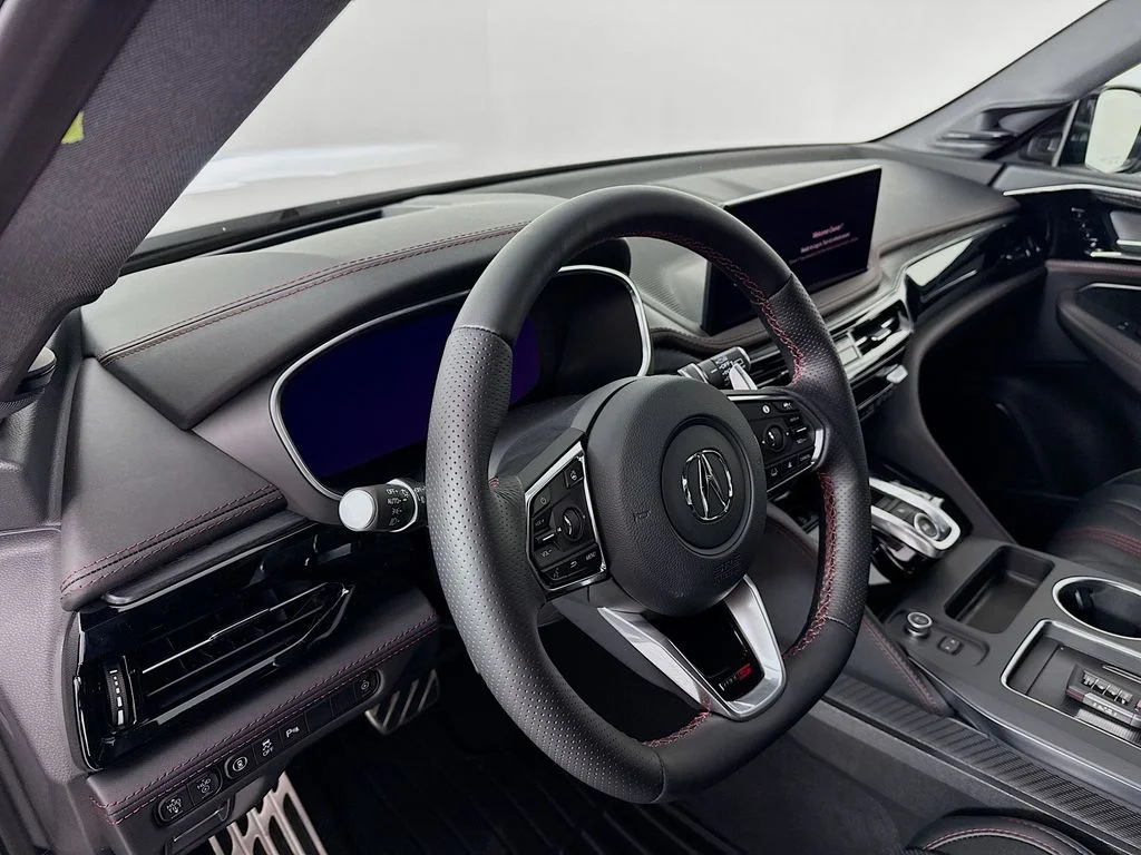 New 2026 Platinum White Pearl Acura Type S w/Advance Package image 4