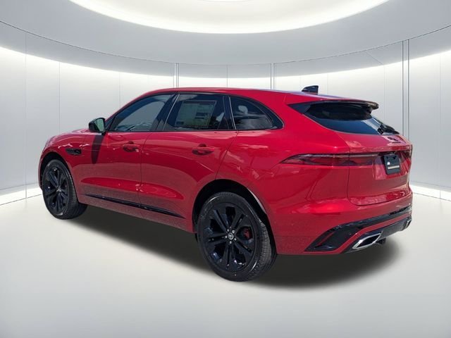 New 2026 Firenze Red JAGUAR P400 R-DYNAMIC S image 4