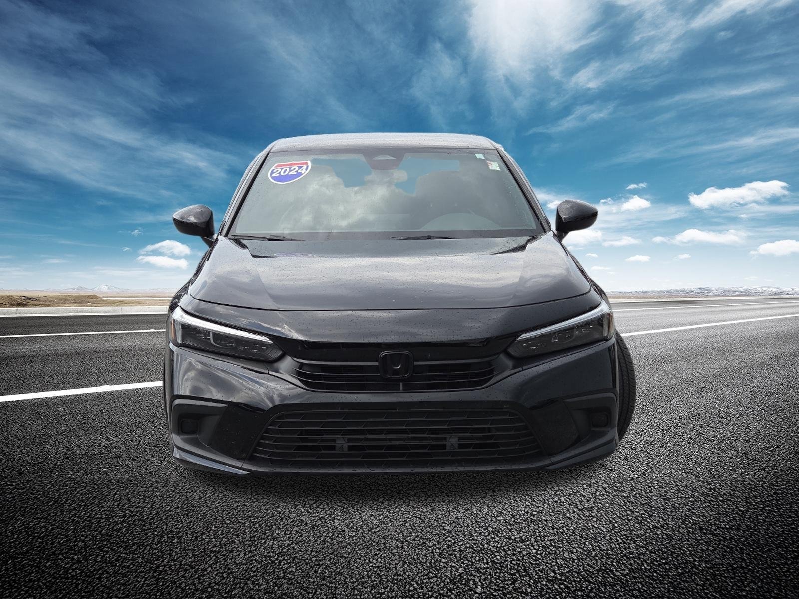 Used 2024 Crystal Black Pearl Honda Sport image 11