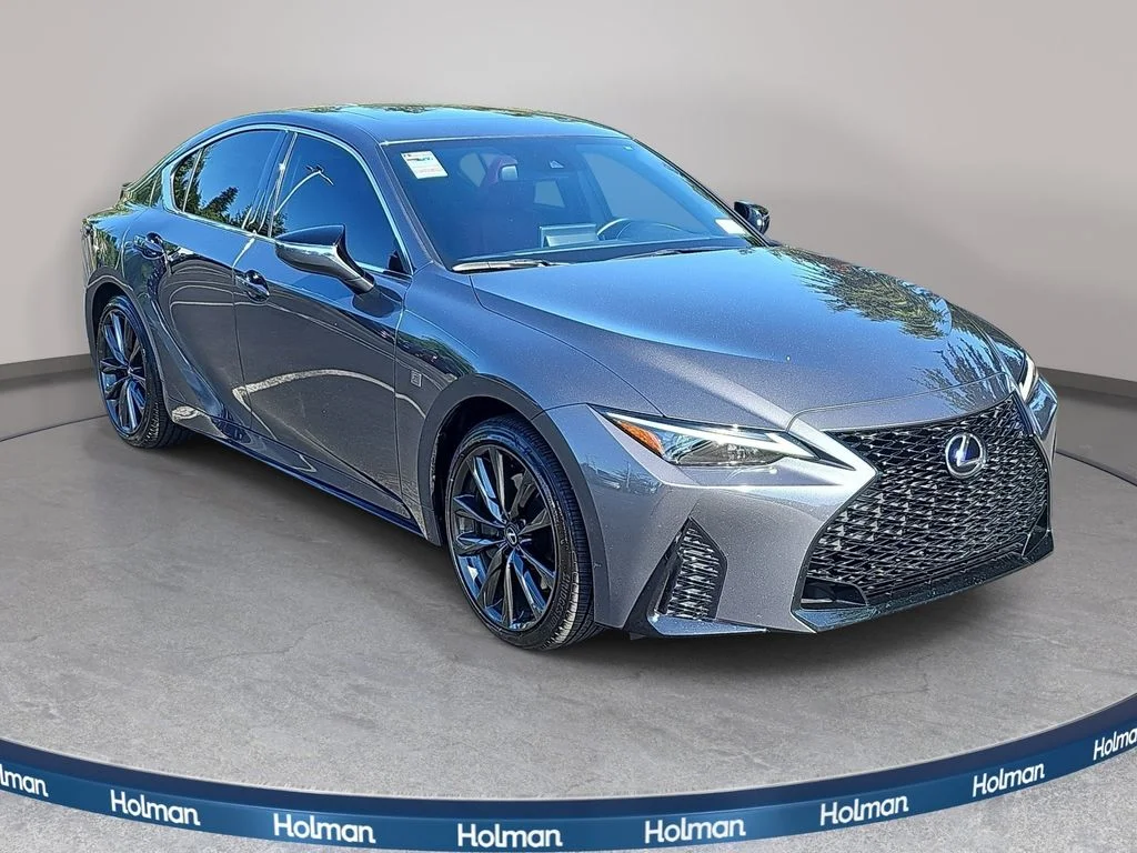 Used 2025 CLOUDBURST GRAY Lexus 300 image 4
