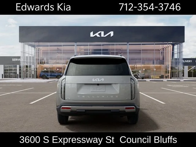 New 2027 Silver Kia EX image 6