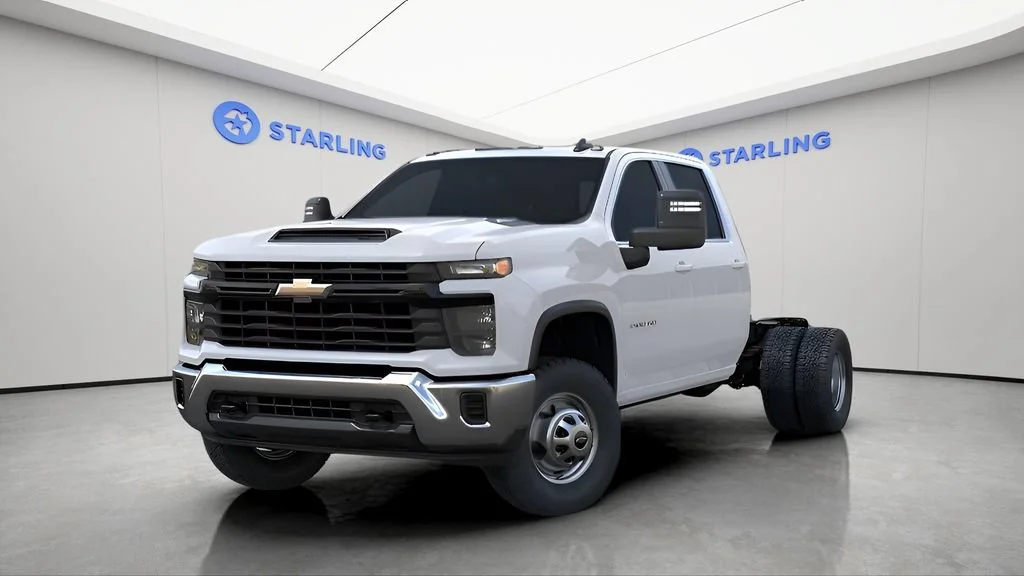 New 2026 Summit White Chevrolet Work Truck image 8