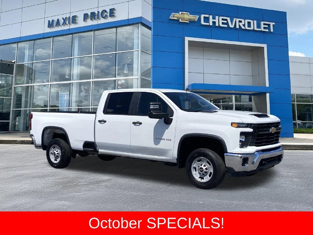 2024 Chevrolet Silverado 2500HD