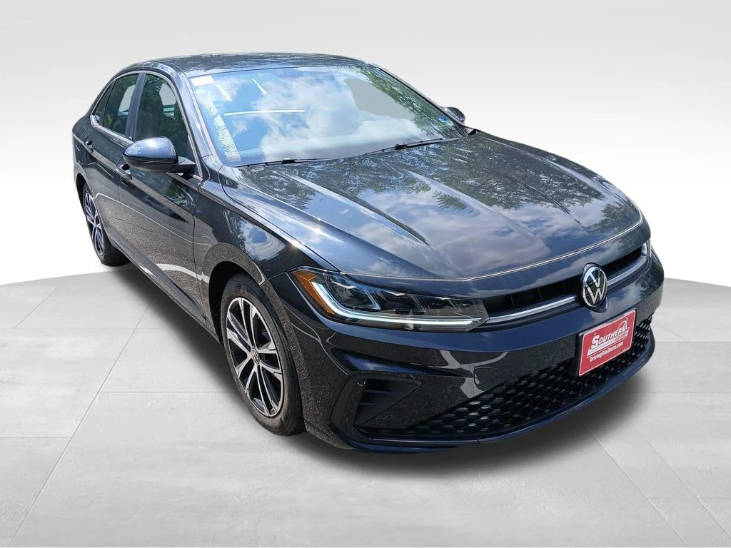 New 2026 Black Volkswagen 1.5T Sport image 7