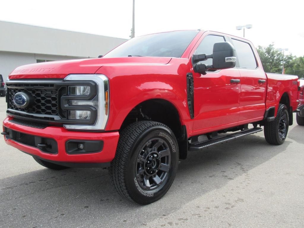 Used 2024 Red Ford XL image 3