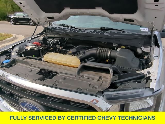 Used 2023 Silver Ford XLT image 49