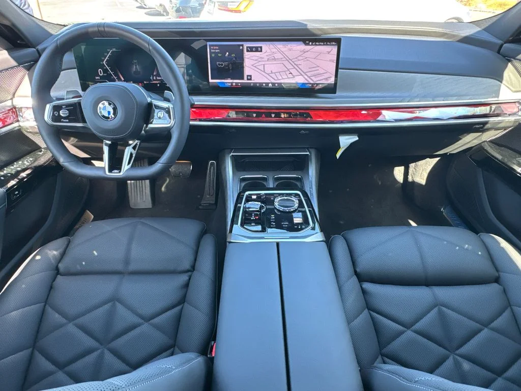 New 2026 Gray BMW 740i image 19