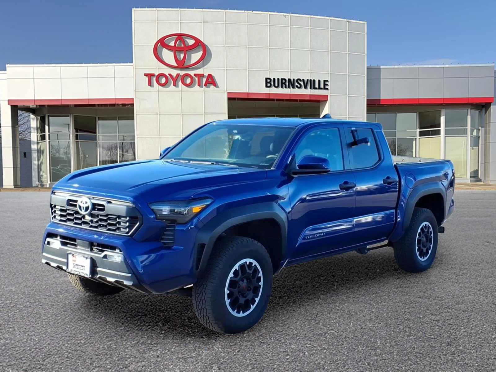Certified Used 2024 Blue Toyota TRD Off-Road image 8