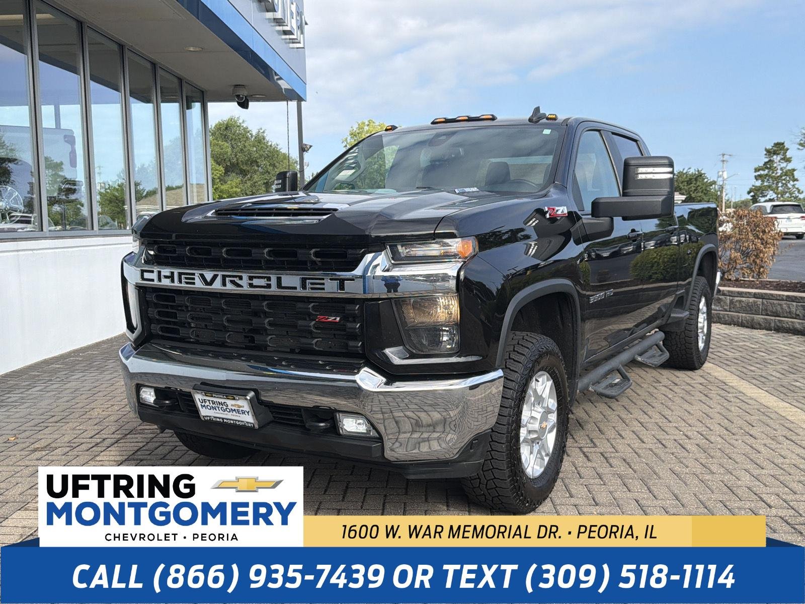 2021 Chevrolet Silverado 3500HD