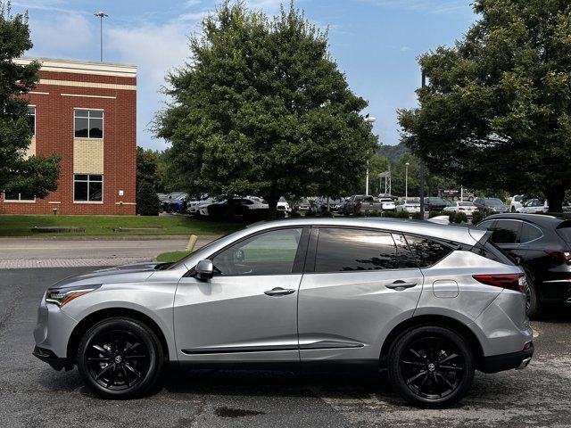 Used 2025 Solar Silver Metallic Acura SH-AWD image 18